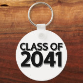 Klasse van 2041 sleutelhanger (Achterkant)