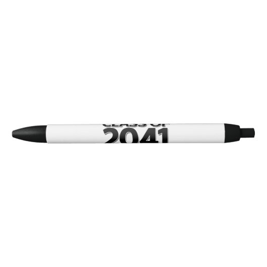 Klasse van 2041 zwarte inkt pen (Voorkant)