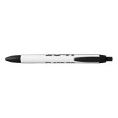 Klasse van 2041 zwarte inkt pen (Achterkant)