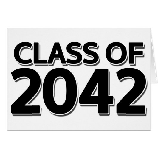 Klasse van 2042 (Voorkant Horizontaal)
