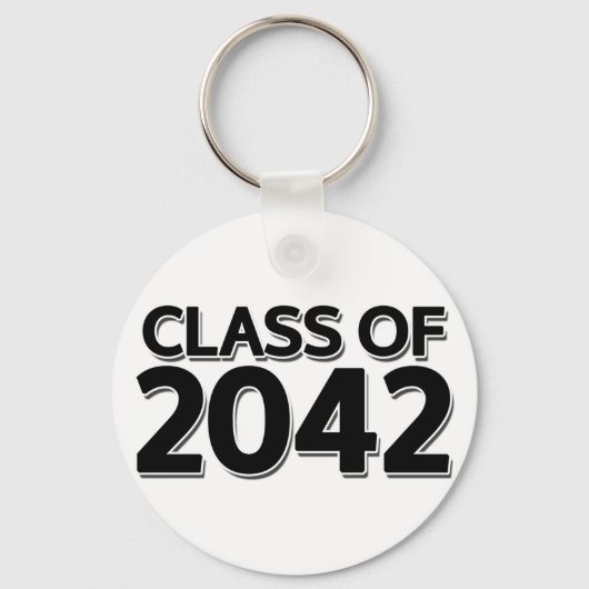 Klasse van 2042 sleutelhanger (Voorkant)