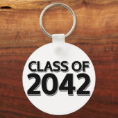 Klasse van 2042 sleutelhanger (Achterkant)