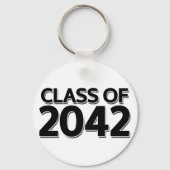 Klasse van 2042 sleutelhanger (Achterkant)