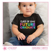 Klasse van 2042 Toekomst Afstuderen Kinder Shirts