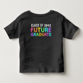 Klasse van 2042 Toekomst Afstuderen Kinder Shirts (Achterkant)