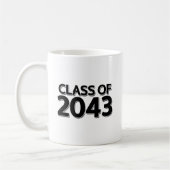 Klasse van 2043 koffiemok (Links)