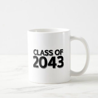 Klasse van 2043 koffiemok