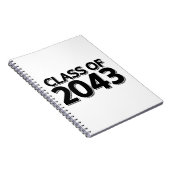 Klasse van 2043 notitieboek (Rechterzijde)