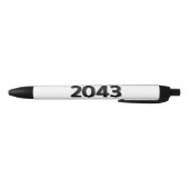 Klasse van 2043 zwarte inkt pen (Bodem)