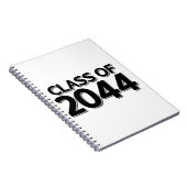 Klasse van 2044 notitieboek (Rechterzijde)