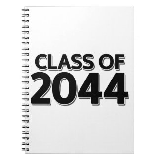 Klasse van 2044 notitieboek