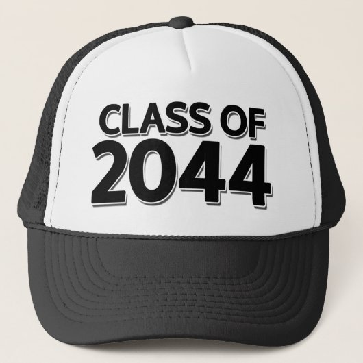 Klasse van 2044 trucker pet (Voorkant)