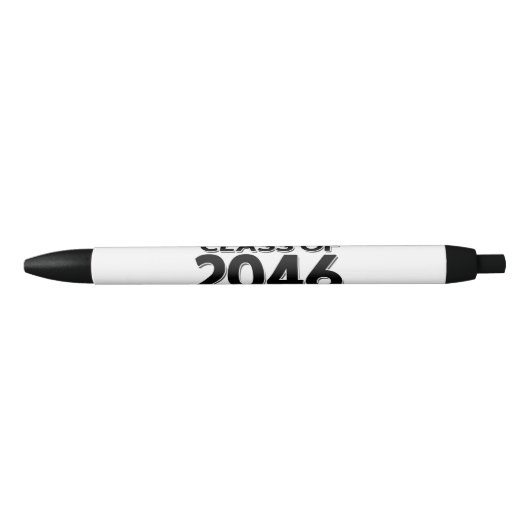 Klasse van 2046 zwarte inkt pen (Voorkant)