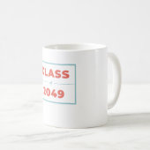 Klasse van 2049 koffiemok (Voorkant rechts)