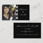 Klasse van 209 senior Kaarten Contactkaartje (Voorkant / Achterkant)