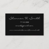 Klasse van 209 senior Kaarten Contactkaartje (Achterkant)