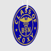 Klasse van 20? BSN (verpleegkunde) Ornament (voorkant)