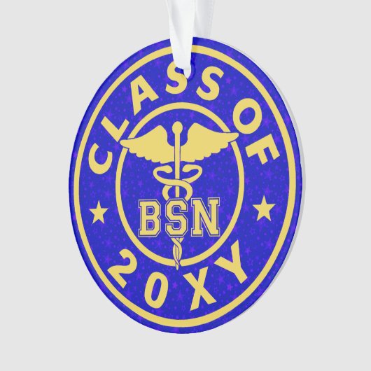 Klasse van 20? BSN (verpleegkunde) Ornament (voorkant)