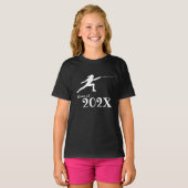 Klasse van 20? Girl Fencing Team T-shirt (Voorkant volledig)