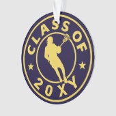 Klasse van 20? Lacrosse Ornament (voorkant)