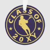 Klasse van 20? Lacrosse Ornament (voorkant)