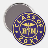 Klasse van 20? RN (verpleegkunde) Magneet (Voorkant / Achterkant)
