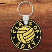 Klasse van 20? Volleyball Sleutelhanger (Voorkant)