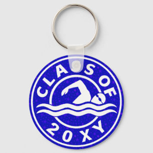 Klasse van 20? Zwemmen Sleutelhanger
