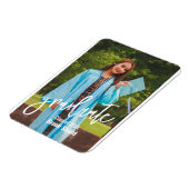 Klasse van 20xx | Aangepaste foto van Afstuderen Magneet (Linkerzijde)