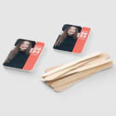 Klasse van 20XX Aankondiging van het Foto Afstuder Handwaaier (Niet-gemonteerd)