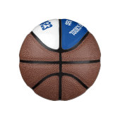 Klasse van 20XX Afstuderen Basketball (ELK JAAR) Basketbal (Rechts)