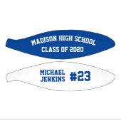 Klasse van 20XX Afstuderen Basketball (ELK JAAR) Basketbal (Panelen)