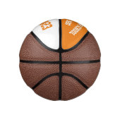 Klasse van 20XX Afstuderen Basketball (ELK JAAR) Basketbal (Rechts)