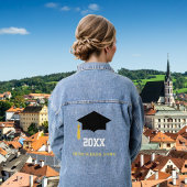 Klasse van 20XX Afstuderen Denim Jacket