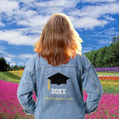 Klasse van 20XX Afstuderen Denim Jacket