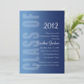 Klasse van 20XX Afstuderen Elke kleur met een zeem Kaart (Staand voorkant)