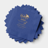 Klasse van 20xx-Afstuderen Folie Servetten (Insitu (Gestapeld))