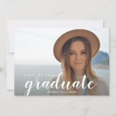 Klasse van 20XX Afstuderen fotograafpartij Kaart (Voorkant)