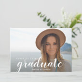 Klasse van 20XX Afstuderen fotograafpartij Kaart (Staand voorkant)