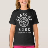 Klasse van 20XX Afstuderen T-shirt (Voorkant)