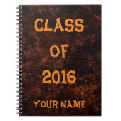 Klasse van 20xx Bronze Notitieboek (Voorkant)