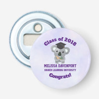 Klasse van 20xx Cute Koala Beer in Graduation Cap