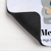 Klasse van 20xx Cute Koala Beer in Graduation Cap Muismat (Hoek)