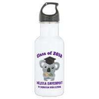Klasse van 20xx Cute Koala Beer in Graduation Cap