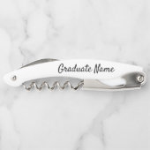 Klasse van 20XX-degressivatie wijnflesopener Kurkentrekker (Achterkant)