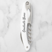 Klasse van 20XX-degressivatie wijnflesopener Kurkentrekker (Achterkant)