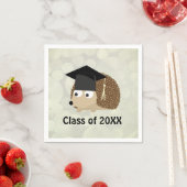 Klasse van 20XX Egel Afstuderen Servet (Insitu)