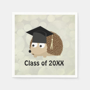 Klasse van 20XX Egel Afstuderen Servet