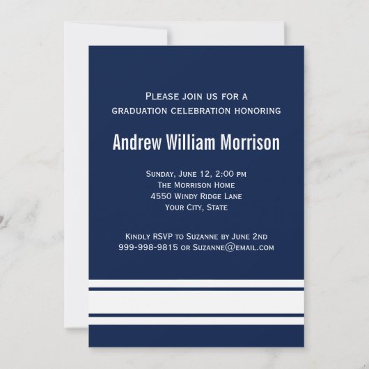 Klasse van 20XX Foto Collage Sport Graduation Part Kaart (Achterkant)