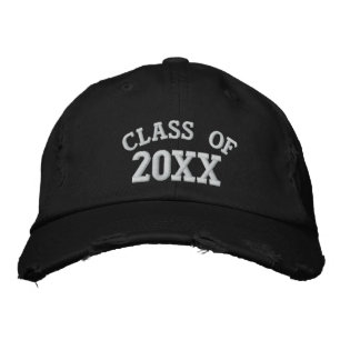 KLASSE VAN 20XX geborduurd Pet